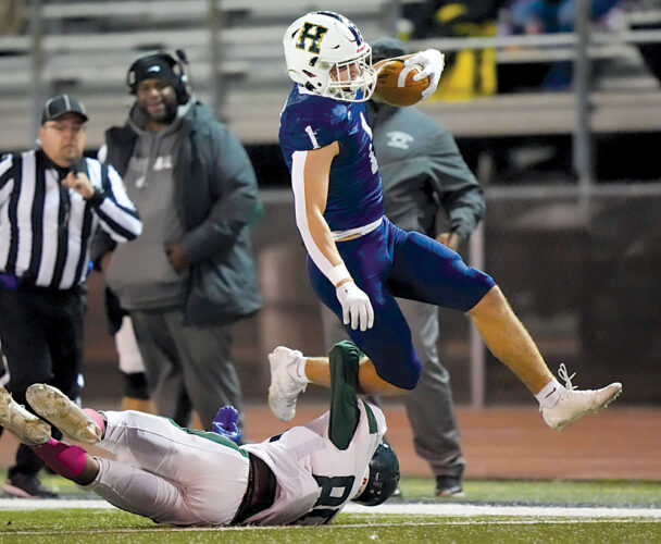 Josh Banks, coach Homer DeLattre fuel Hollidaysburg Golden Tigers’ run